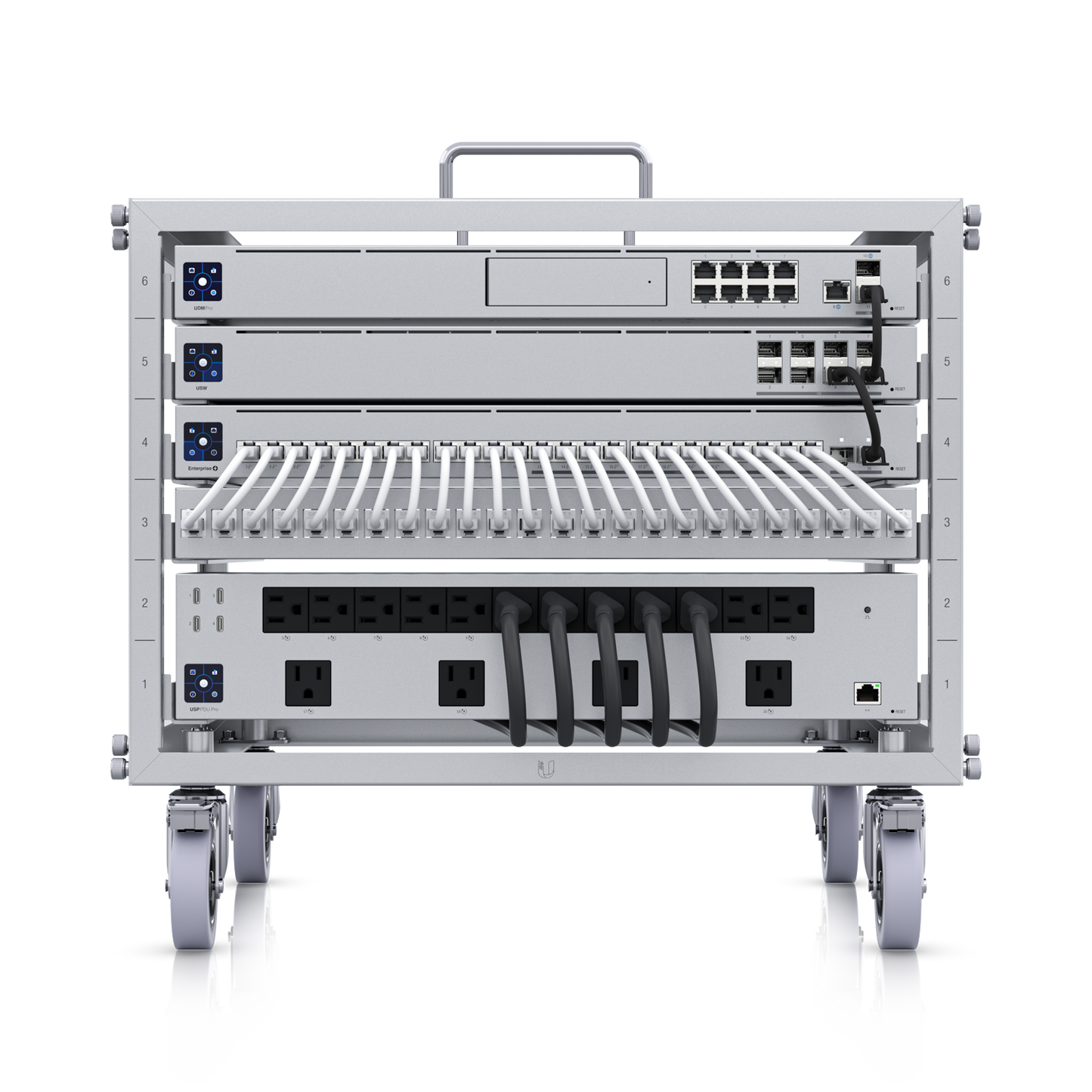 Toolless Mini Rack
