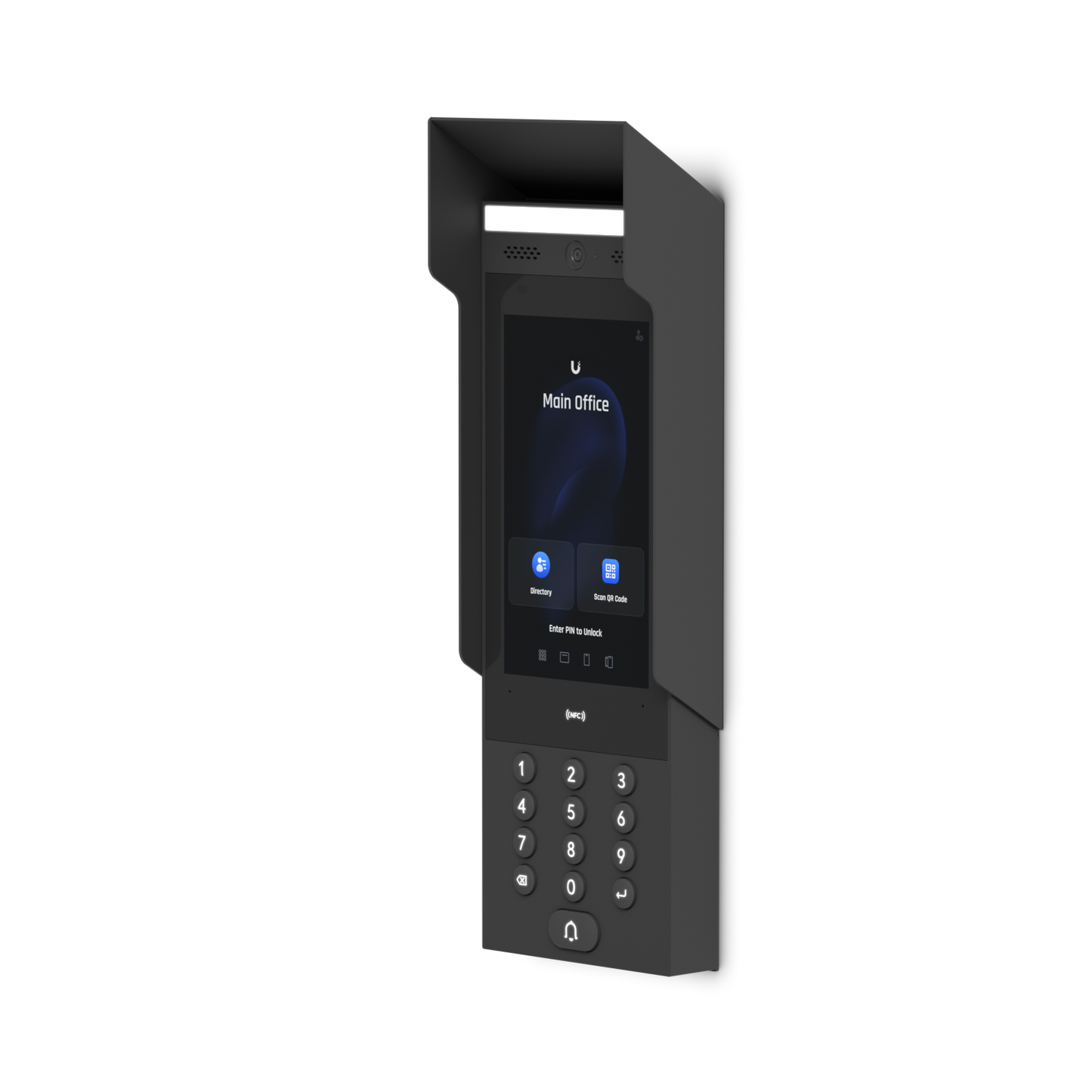 Intercom Sunshield