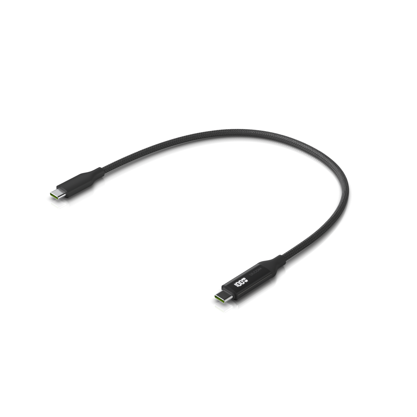 USB-C Cable with Charge Display