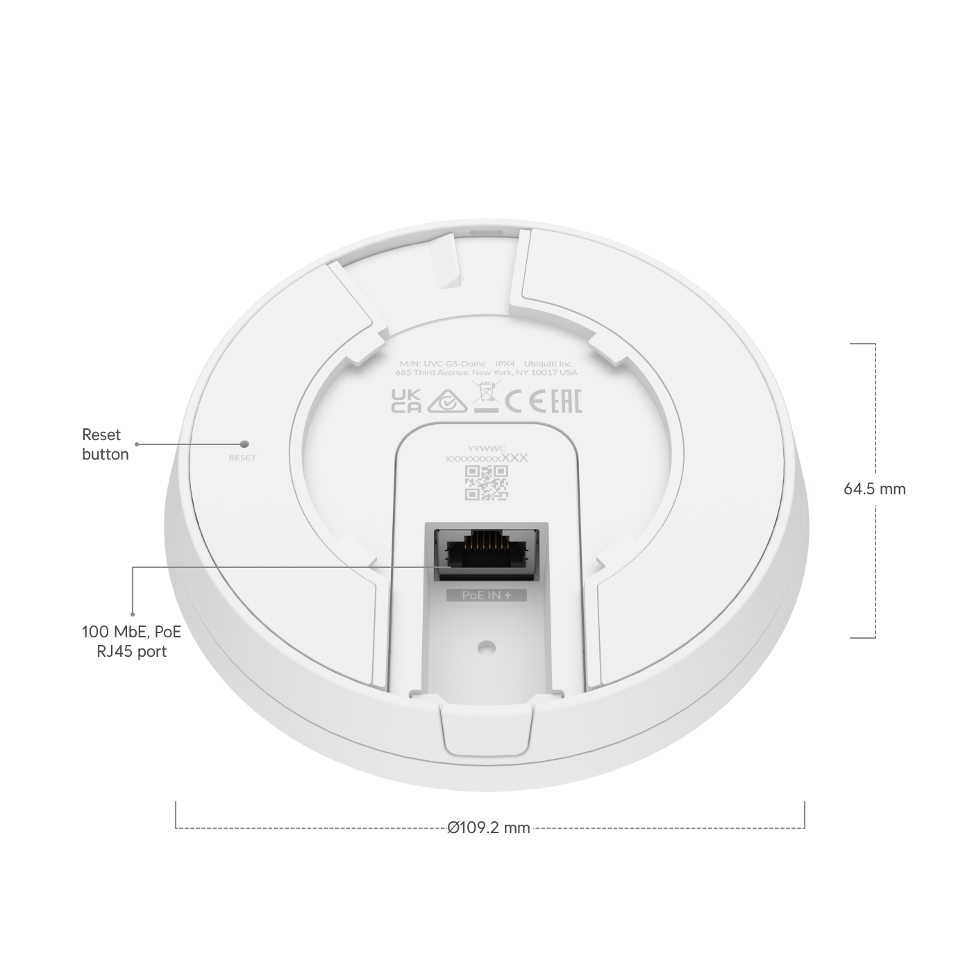 Caméra G5 Dome