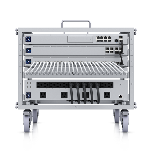 Toolless Mini Rack