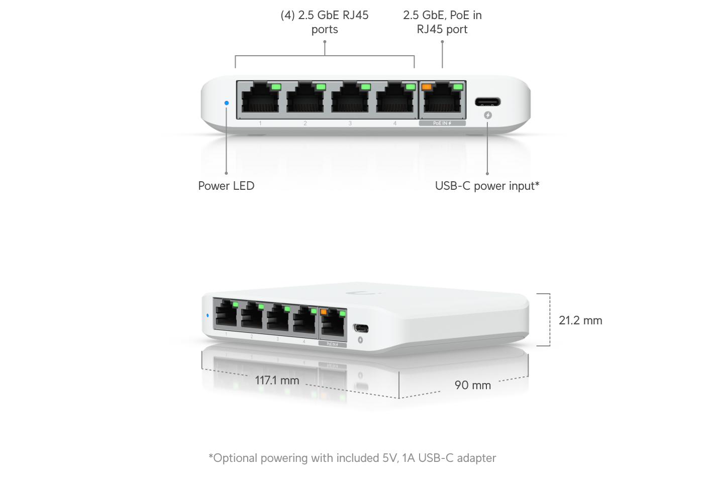 Switch Flex 2.5G 5