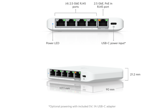 Switch Flex 2.5G 5