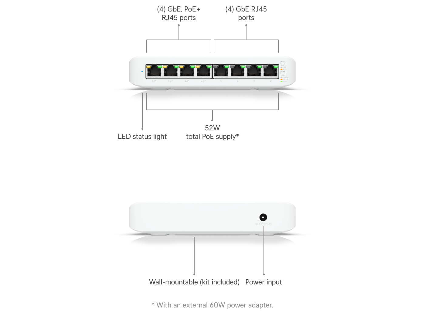 Switch Lite 8 PoE