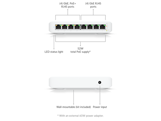 Switch Lite 8 PoE