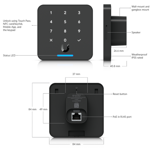 UniFi Access Camera G3 Flex