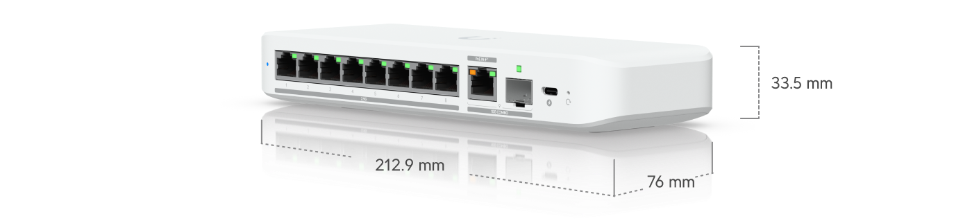 Switch Flex 2.5G 8