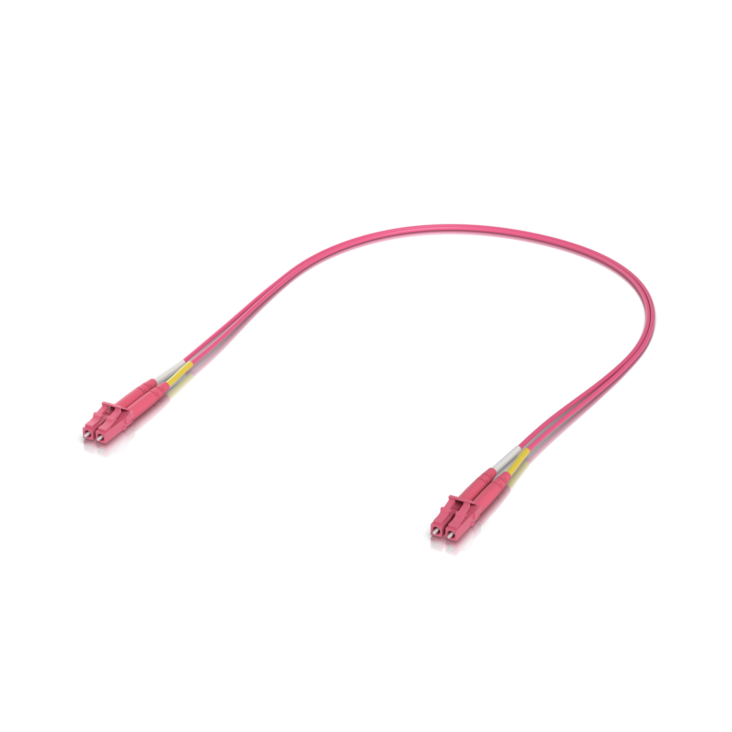 OM4 Duplex LC UPC Fiber Patch Cable