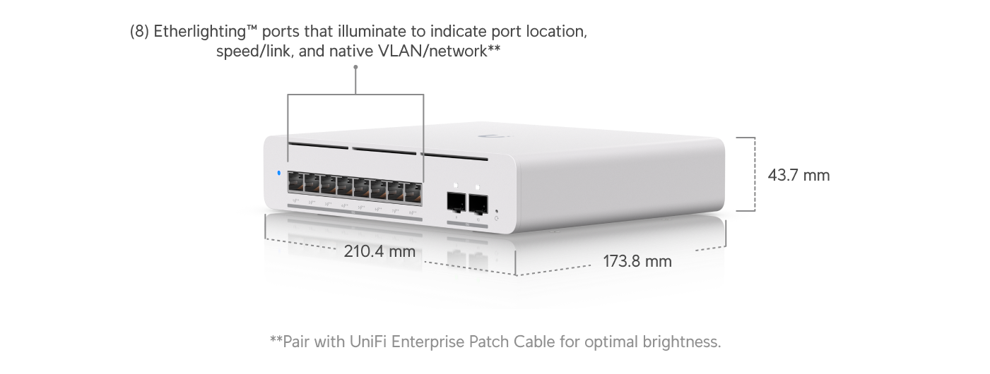Switch Pro XG 8 PoE