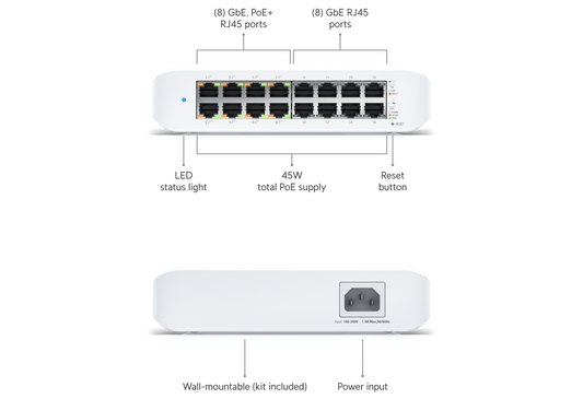 Switch Lite 16 PoE