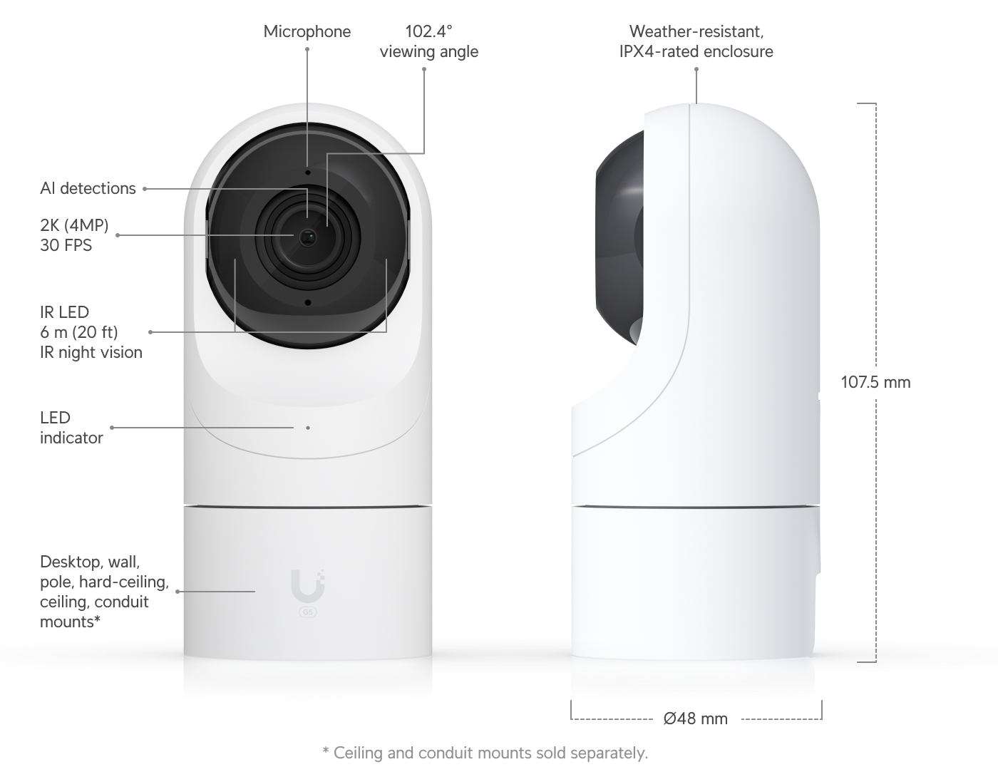 Caméra G5 Flex