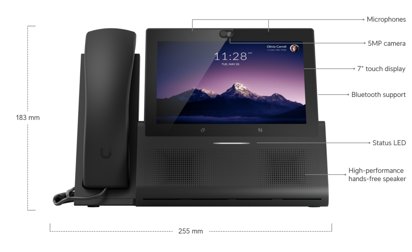 UniFi Phone G2 Touch Max