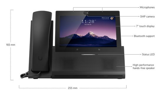 UniFi Phone G2 Touch Max