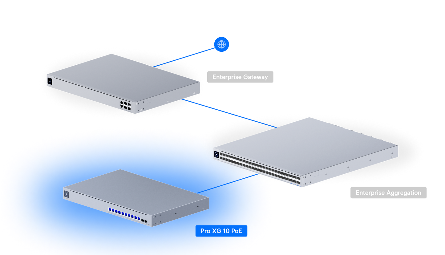 Switch Pro XG 10 PoE