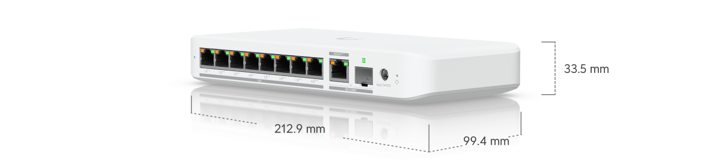 Switch Flex 2.5G 8 PoE