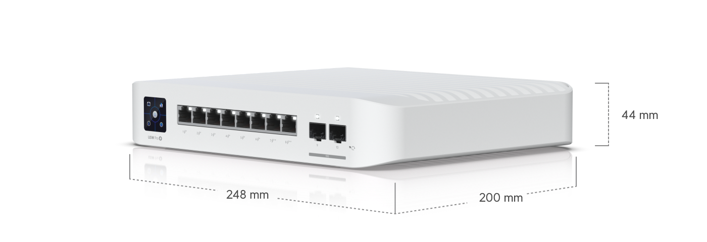 Switch Pro 8 PoE