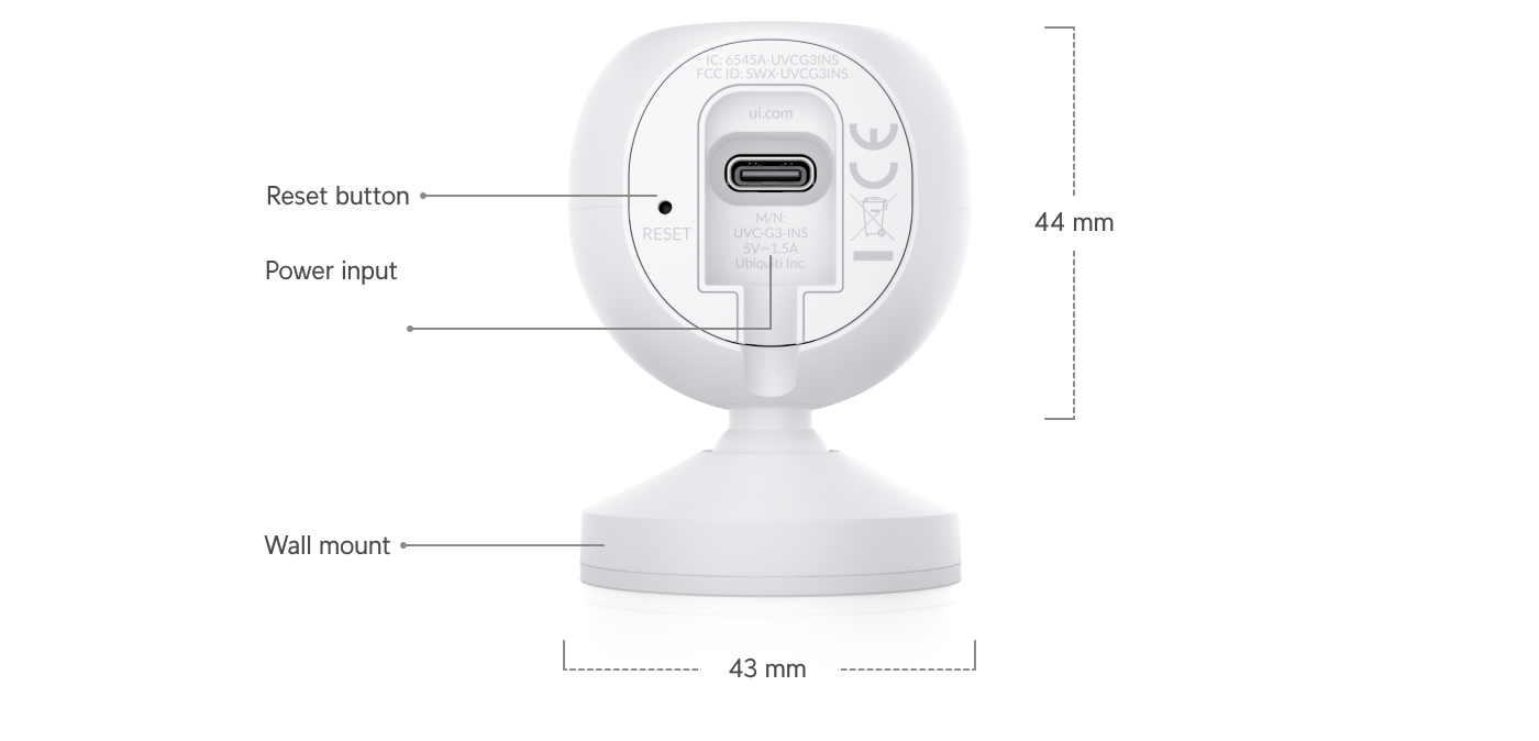 Caméra G3 Instant
