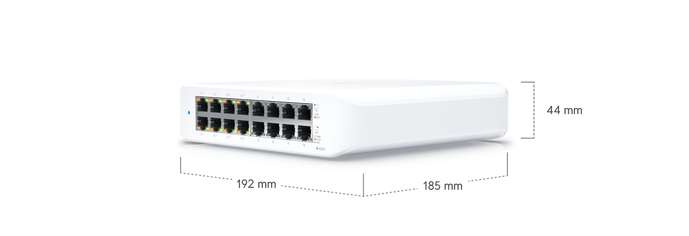 Switch Lite 16 PoE