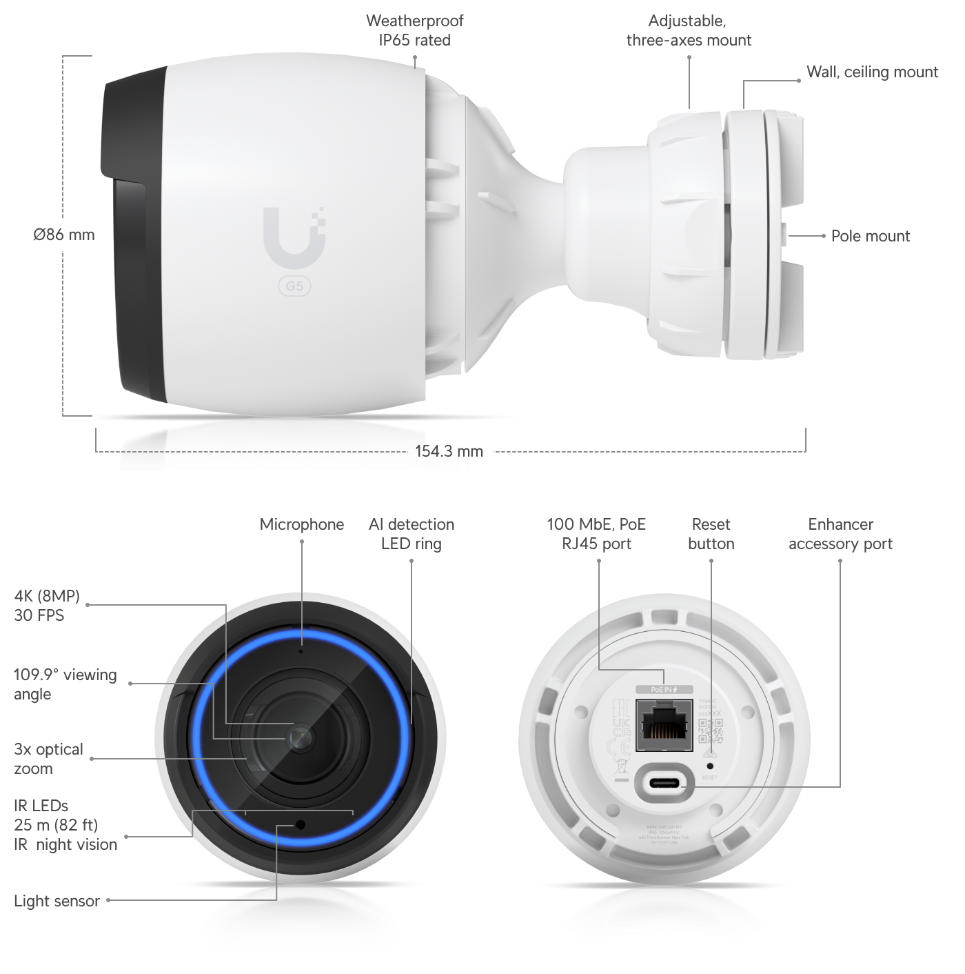 Caméra G5 Pro