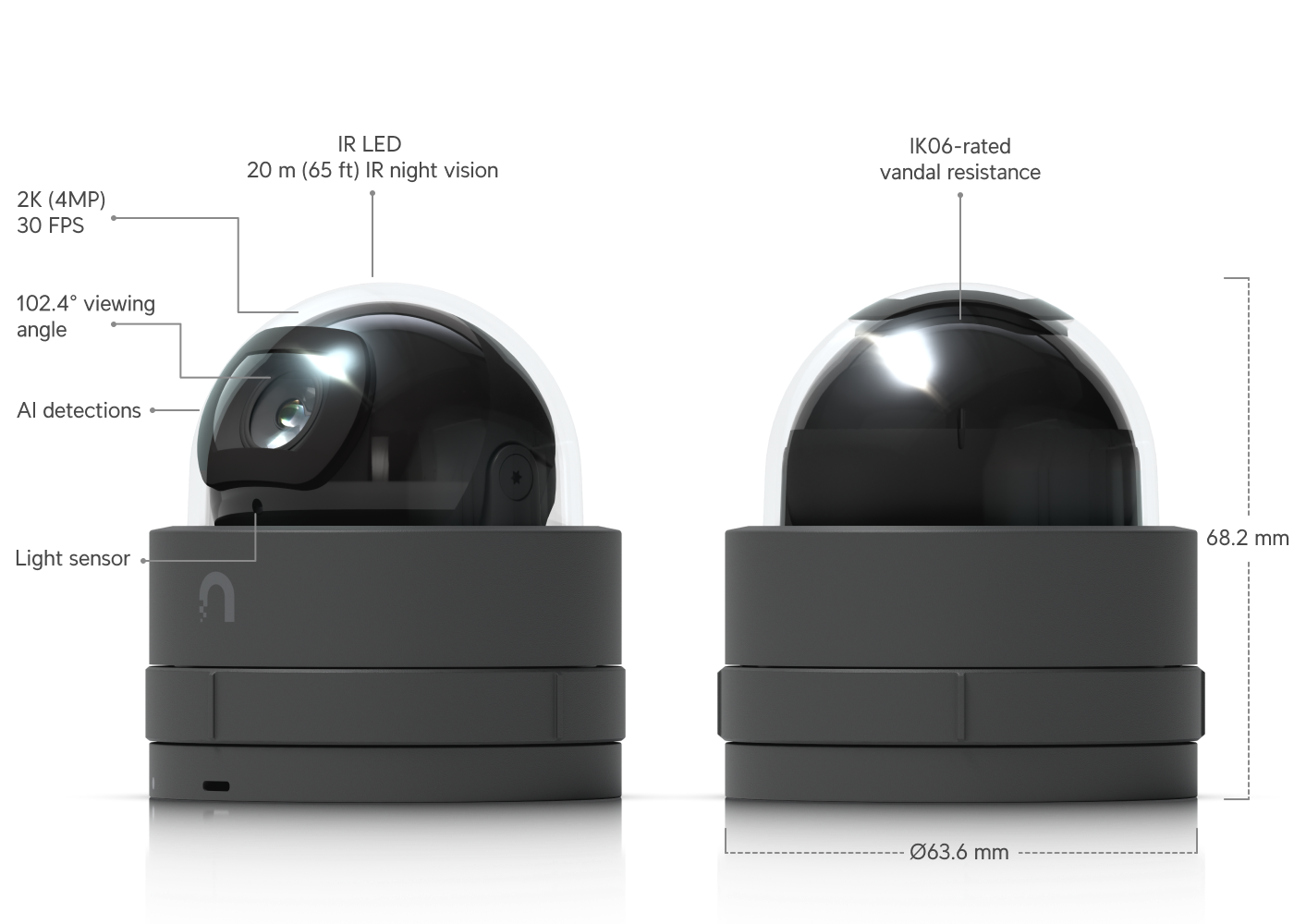 Caméra G5 Dome Ultra