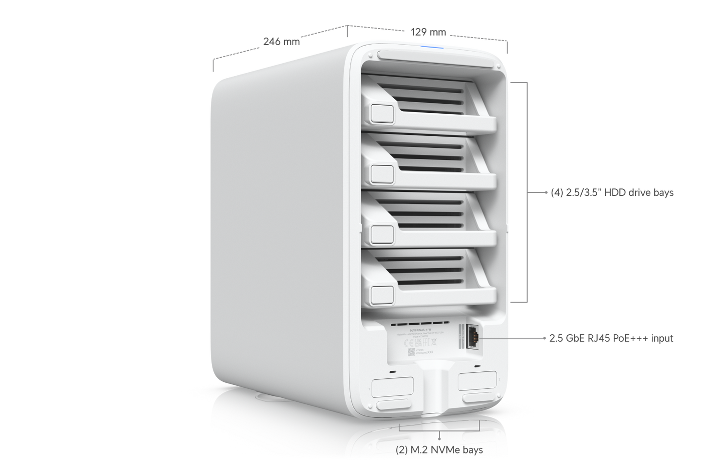 UniFi UNAS 4