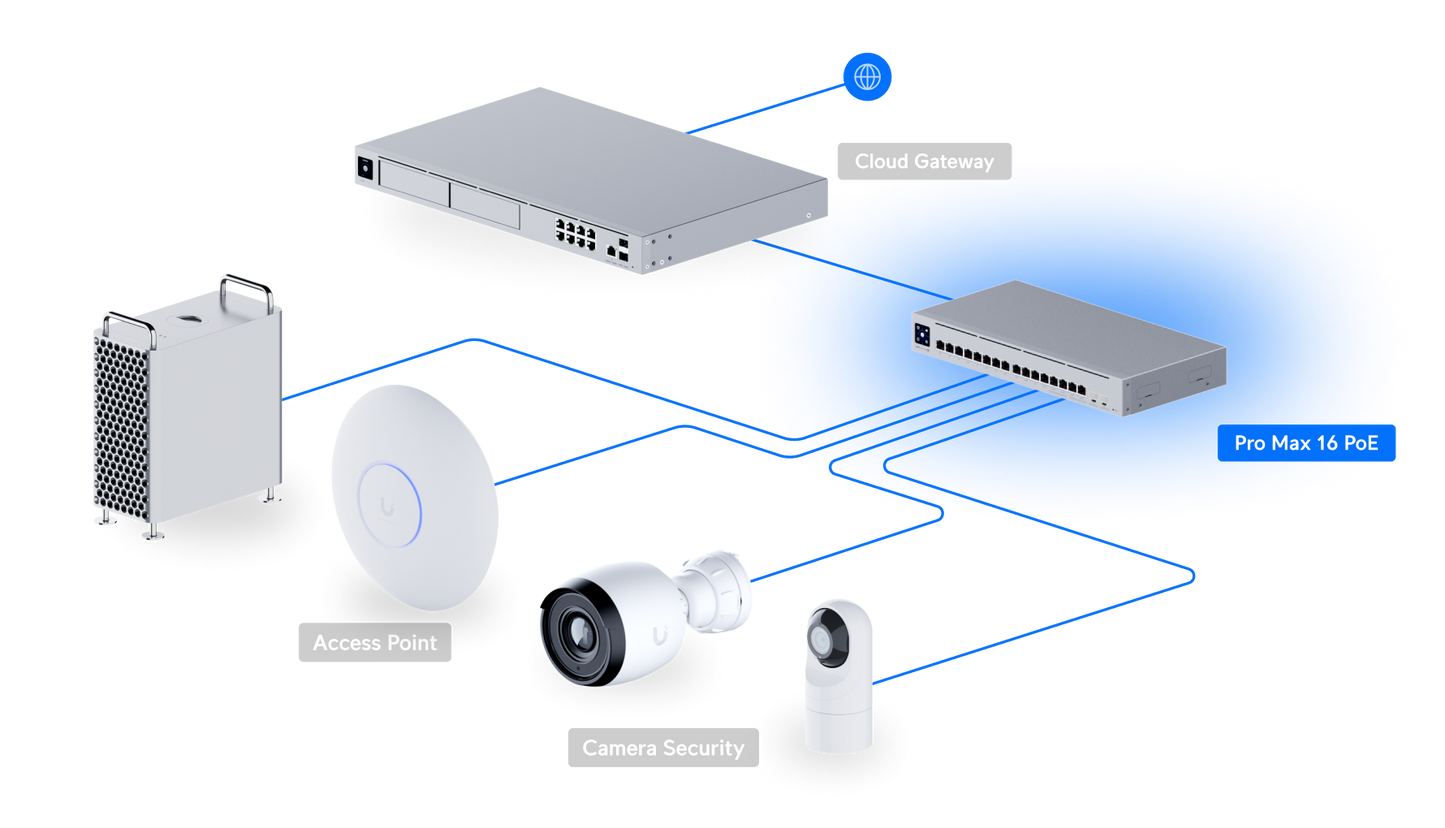 Switch Pro Max 16 PoE