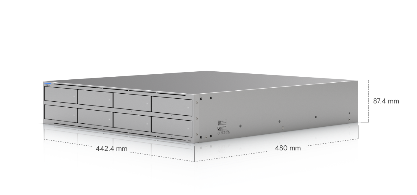 UniFi UNAS Pro 8