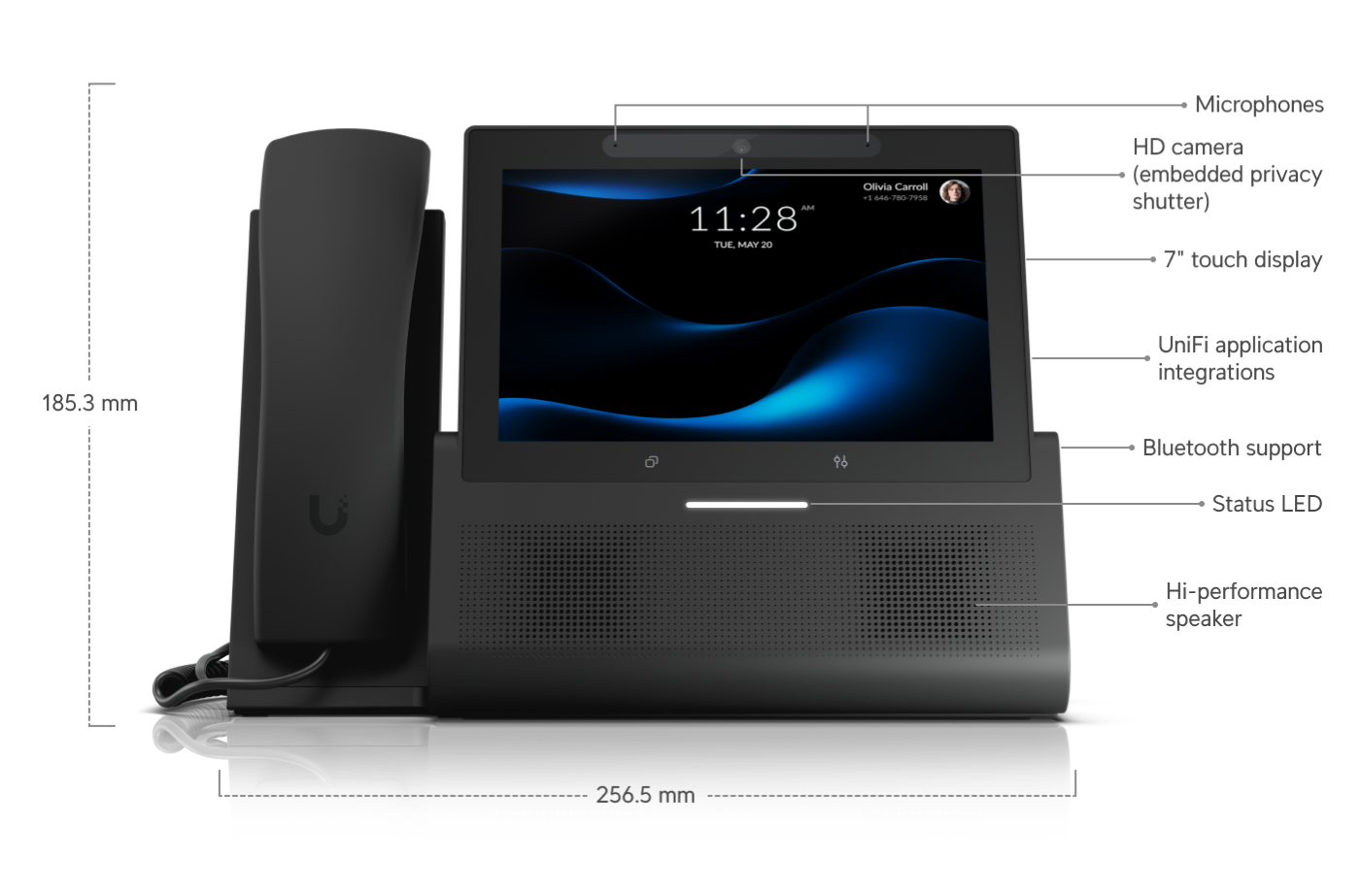 UniFi Phone G3 Touch Enterprise