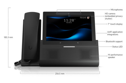 UniFi Phone G3 Touch Enterprise