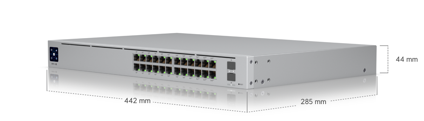 Switch Pro 24 PoE
