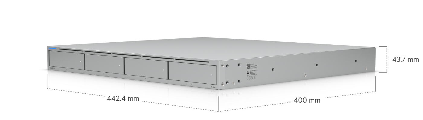 UniFi UNAS Pro 4