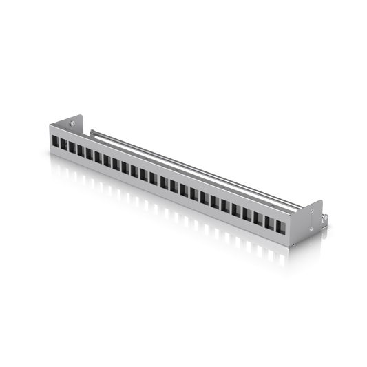 24-Port Blank Keystone Patch Panel