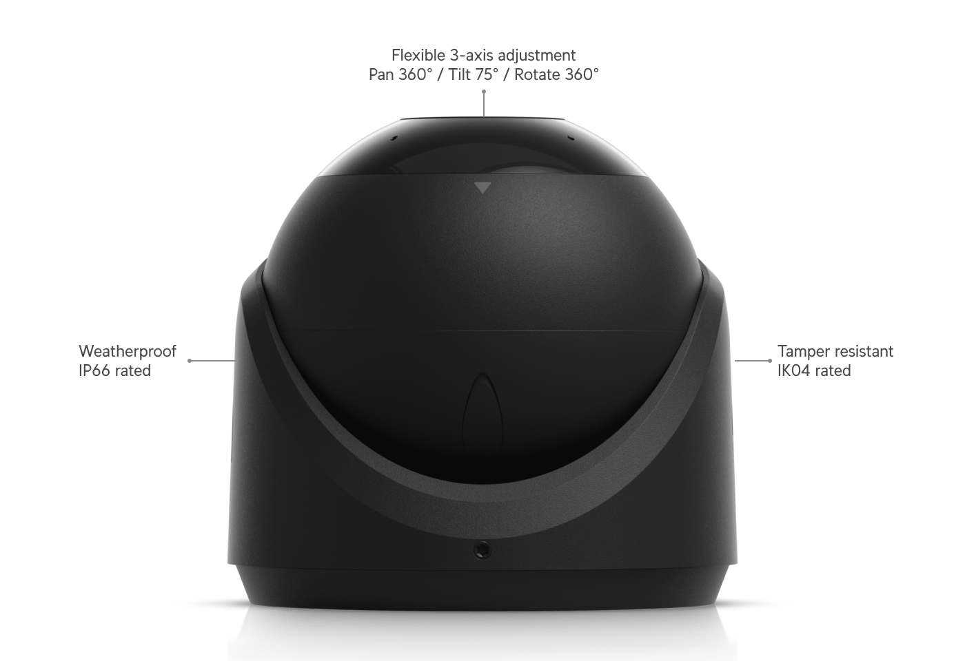 Caméra G6 Turret