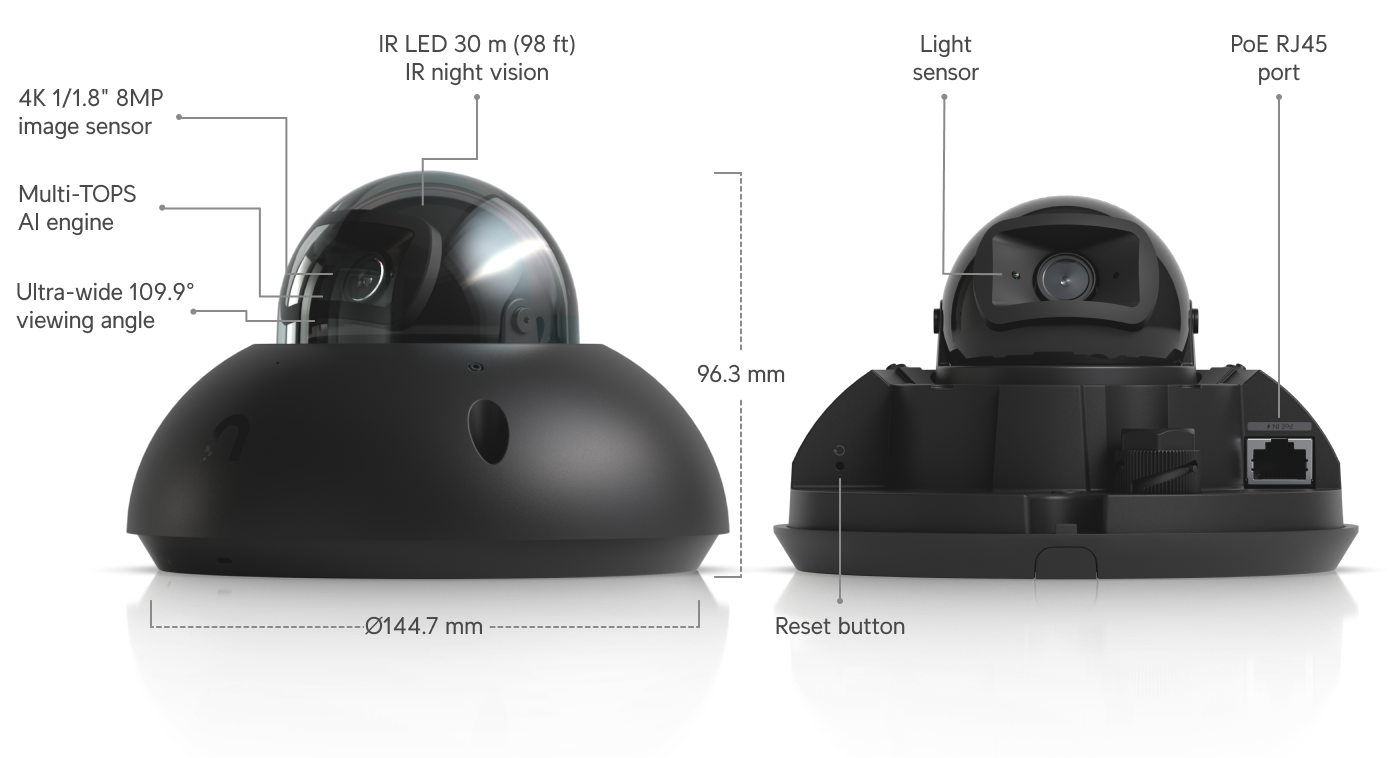 Caméra G6 Dome