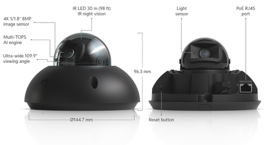Caméra G6 Dome