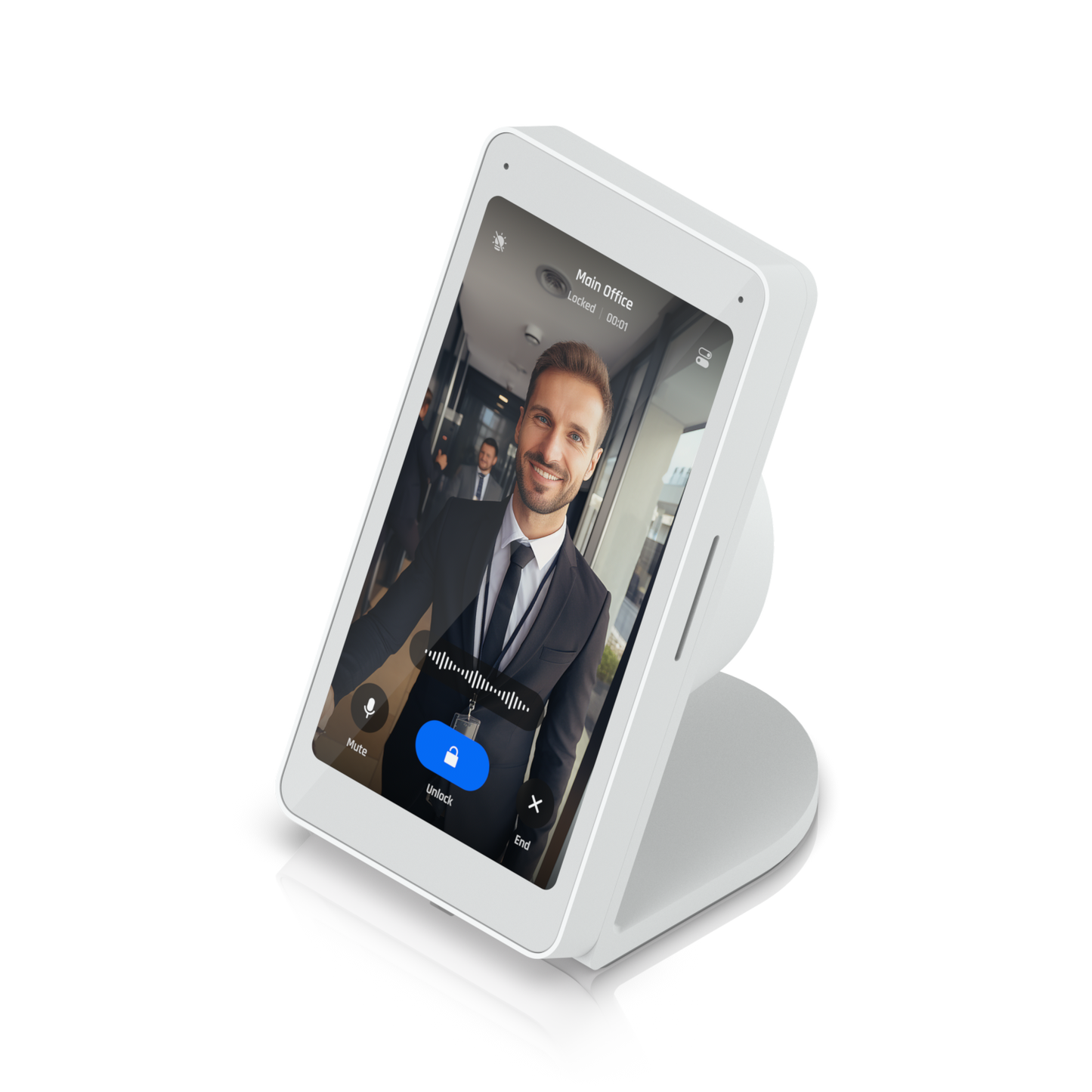 Intercom Viewer Table Stand