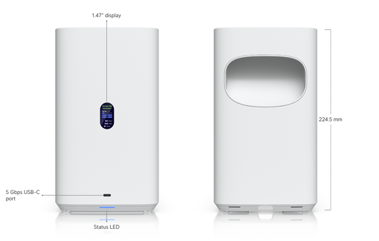 UniFi Network Attached Storage 4 Bay