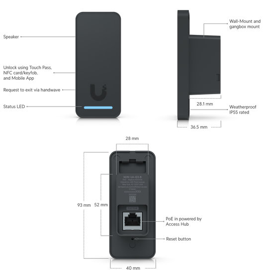 UniFi Reader UA-G3
