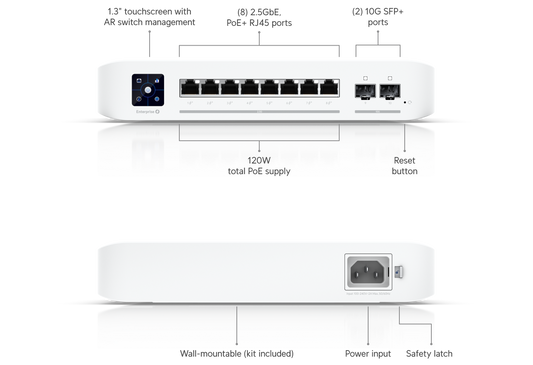 Switch Enterprise 8 PoE