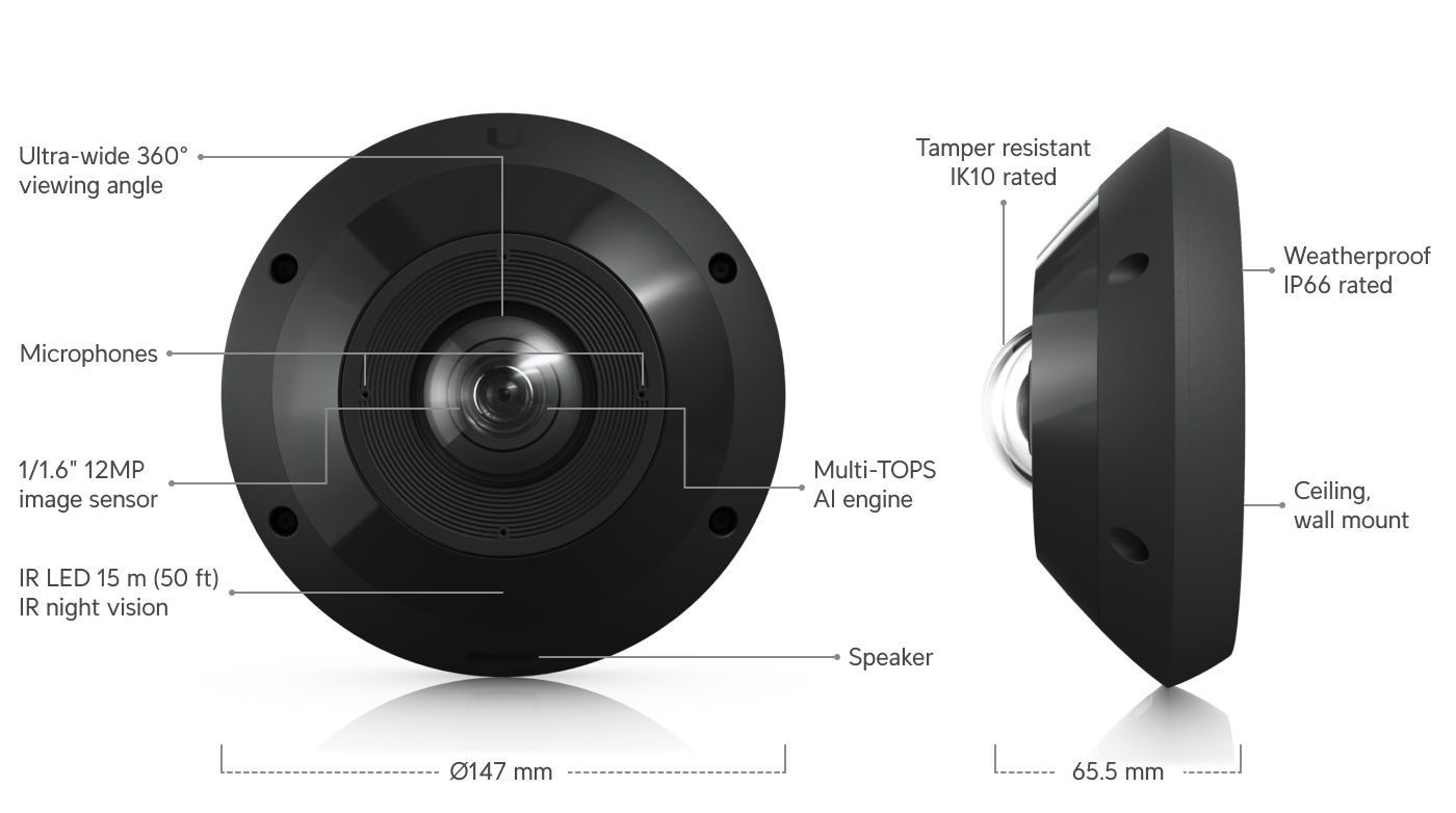 Caméra G6 Pro 360