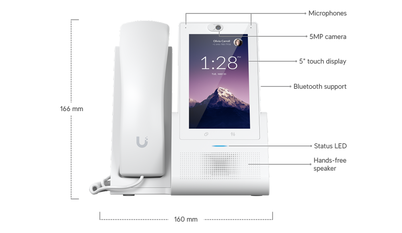 UniFi Phone G2 Touch
