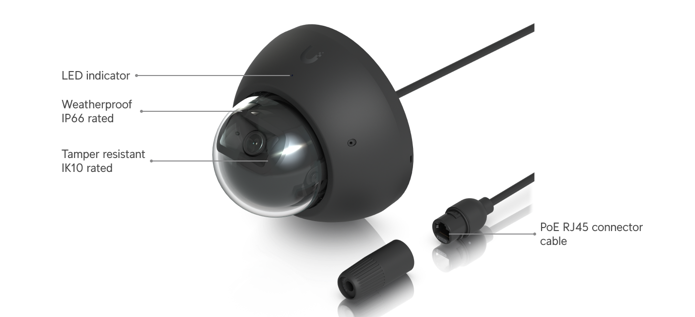 Caméra AI Dome