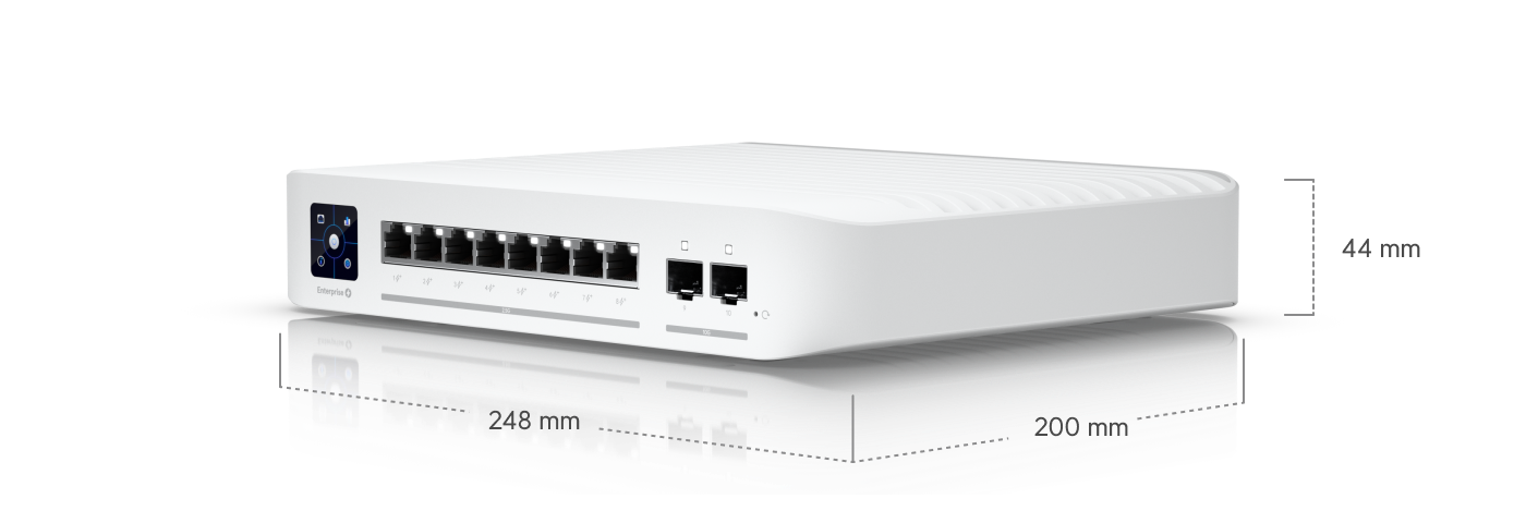 Switch Enterprise 8 PoE