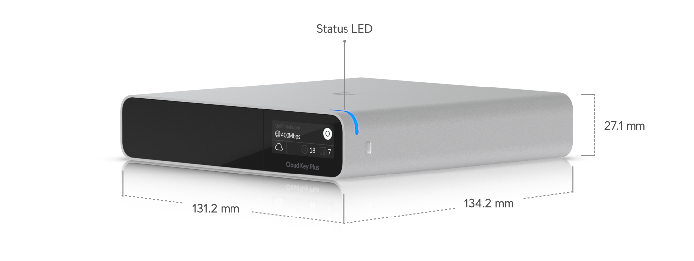 CloudKey+ (avec SSD)