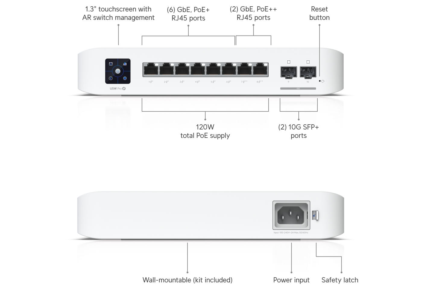 Switch Pro 8 PoE