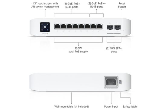 Switch Pro 8 PoE