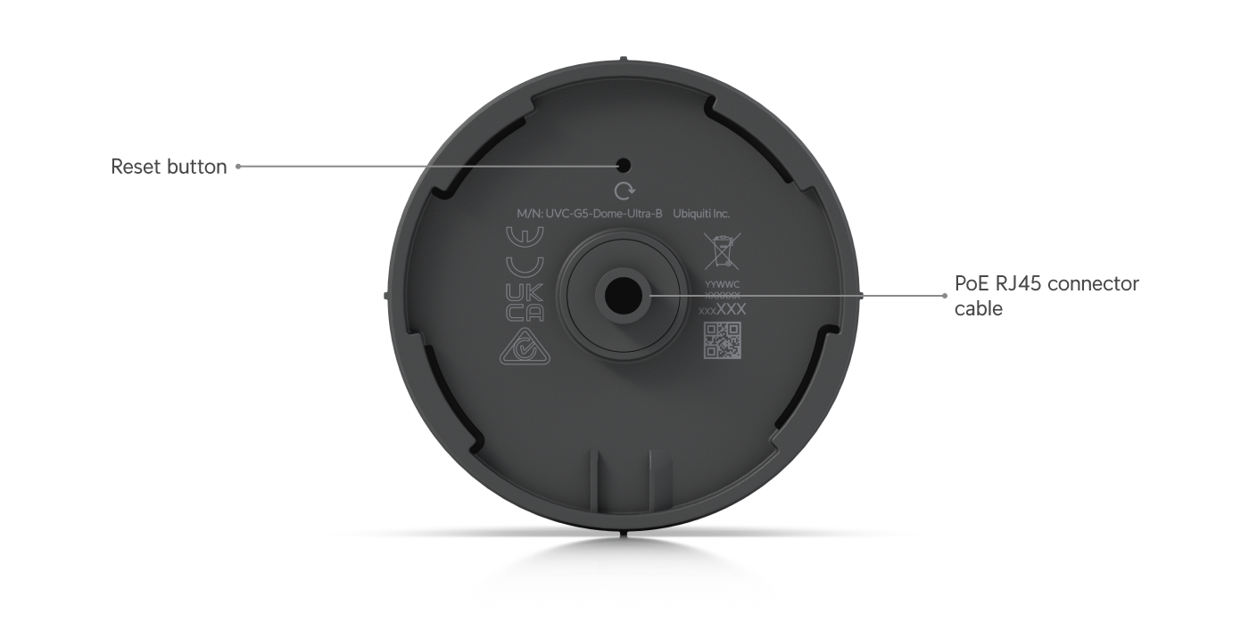 Caméra G5 Dome Ultra
