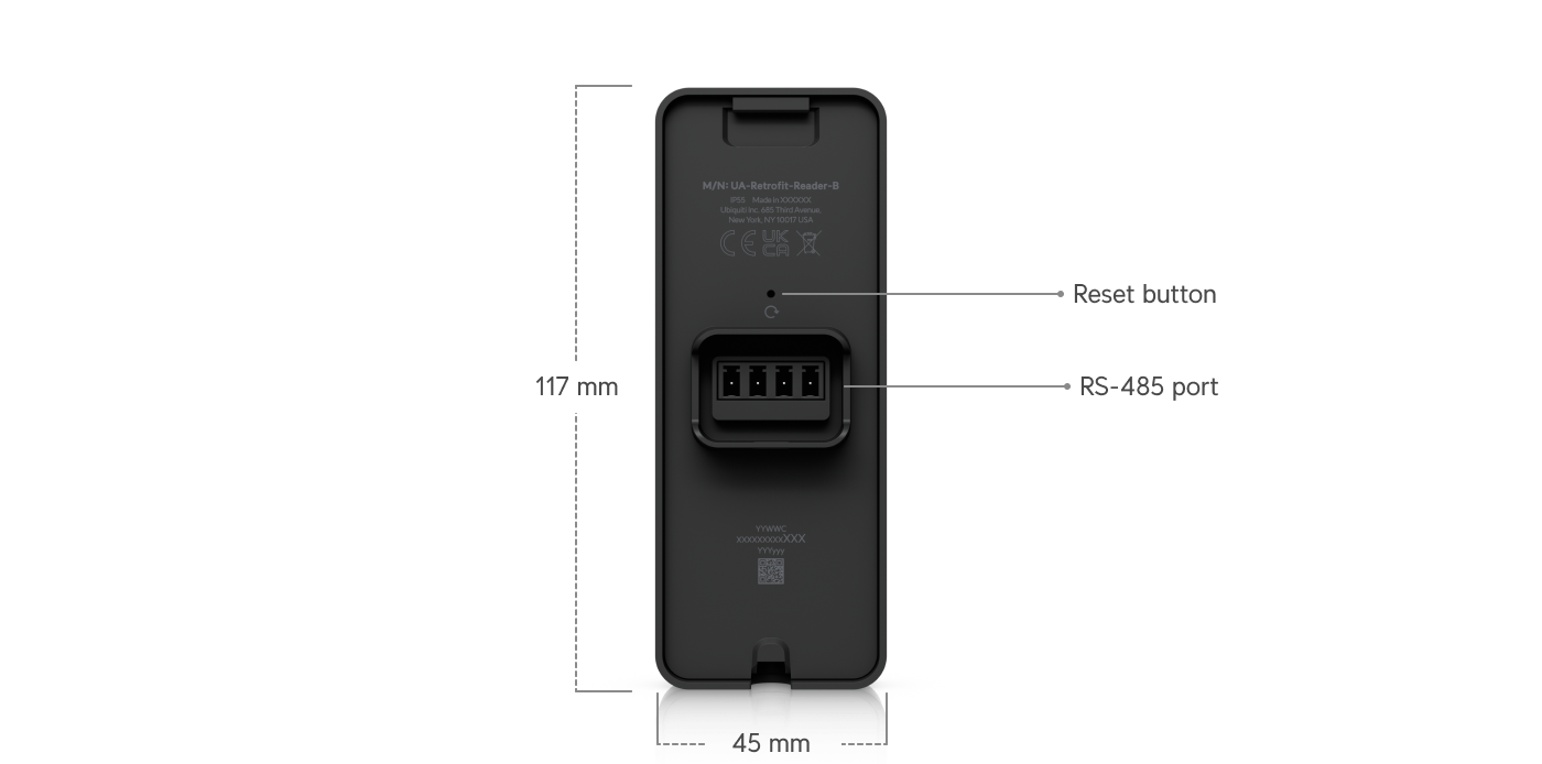 UniFi Retrofit Reader