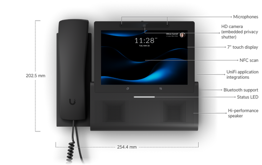 UniFi Phone G3 Touch Wand