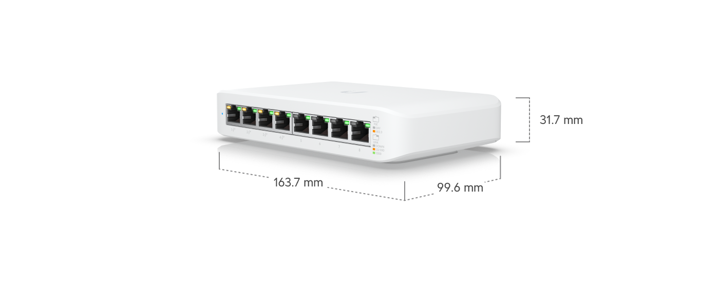 Switch Lite 8 PoE